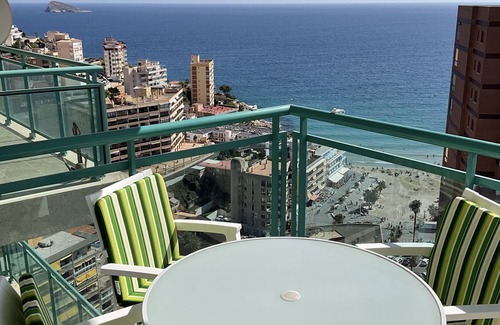 Villajoyosa Apartment | A1014 - Seaside views and comfort for your holidays