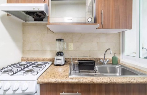 Reforma Apartment | A102- 1 BR/1 BTH - One Bedroom Apartment, Sleeps 2