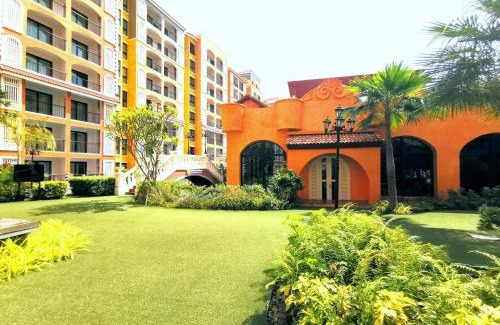 Na Chom Thian Apartment | A15 Venetian Resort Jomtien Pattaya Pool View Max