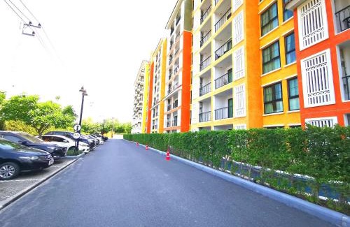Na Chom Thian Apartment | A15 Venetian Resort Jomtien Pattaya Pool View Max