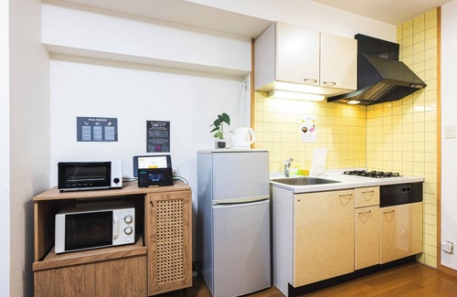 Hakata-ku Apartment | A202 Hakata sta8minwalkFree WiFiMAX 5PAX/Fukuoka Fukuoka