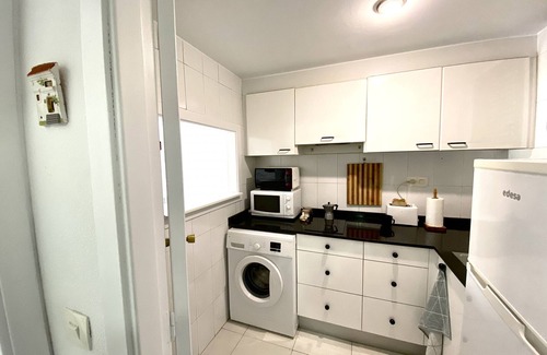 Finestrat Apartment | A28 - On the beach front and a big terrace