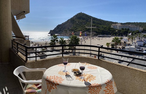 Finestrat Apartment | A28 - On the beach front and a big terrace