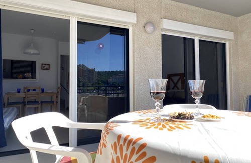 Finestrat Apartment | A28 - On the beach front and a big terrace
