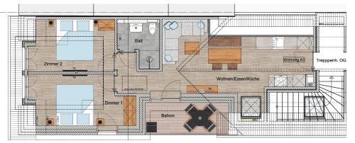 Groemitz Apartment | A3 - Haus Deichwind Königsberger Allee 36 - FERIENDOMIZIL HOLLICH
