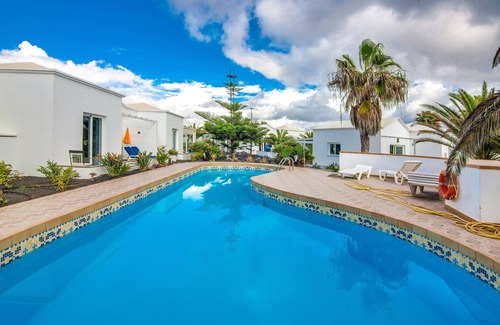 Lanzarote House | A3, in a small complex with communal heated pool 100m from the sea