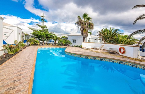 Lanzarote House | A3, in a small complex with communal heated pool 100m from the sea