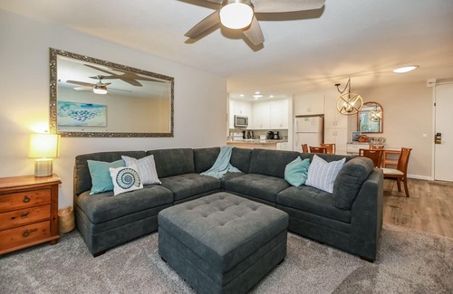 Townsite Condo | A316 North Coast Village- Luxury condo with ocean views *Super close to the beach*