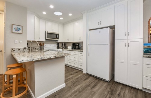 Townsite Condo | A316 North Coast Village- Luxury condo with ocean views *Super close to the beach*