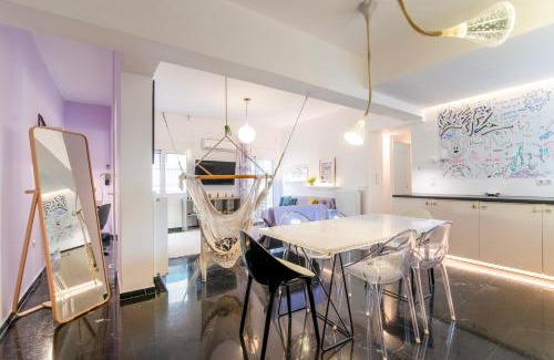 Neapoli Apartment | A35 Posh Live like a local Exarchia & Kolonaki