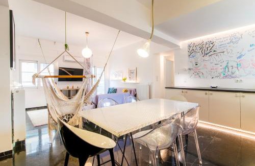 Neapoli Apartment | A35 Posh Live like a local Exarchia & Kolonaki