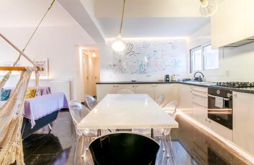 Neapoli Apartment | A35 Posh Live like a local Exarchia & Kolonaki