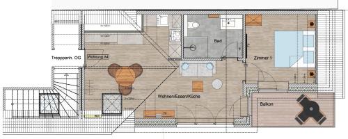 Groemitz Apartment | A4 - Haus Deichwind Königsberger Allee 36 - FERIENDOMIZIL HOLLICH