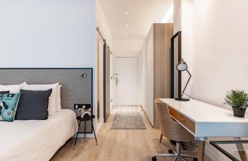 15th Arrondissement Apartment | A5 Suite Studio 175Blo-Paris Convention