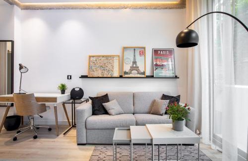 15th Arrondissement Apartment | A5 Suite Studio 175Blo-Paris Convention