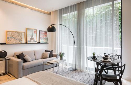 15th Arrondissement Apartment | A5 Suite Studio 175Blo-Paris Convention
