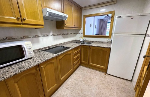 Villajoyosa Apartment | A551 - Nice apartment with sea view and close to the beach