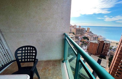 Villajoyosa Apartment | A551 - Nice apartment with sea view and close to the beach
