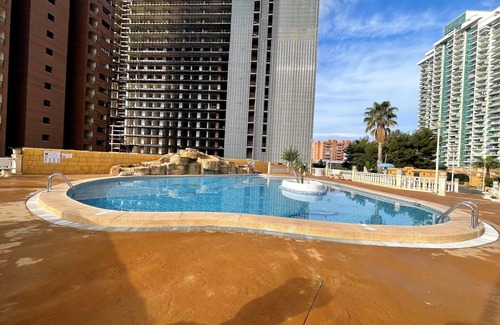 Villajoyosa Apartment | A551 - Nice apartment with sea view and close to the beach