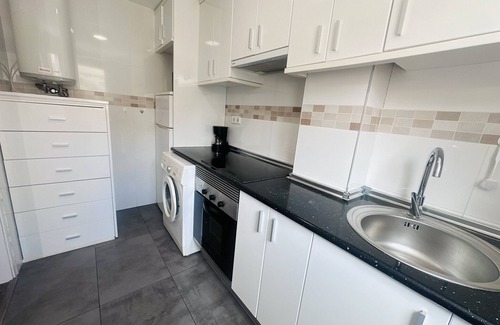 Finestrat Apartment | A564 - Nice apartment in front of the beach with parking
