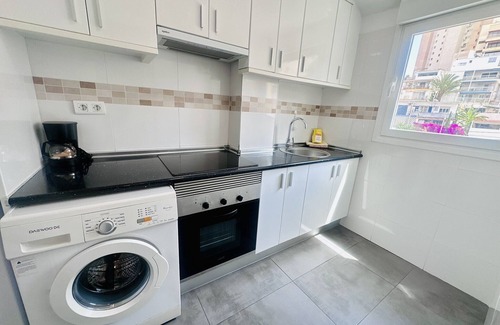 Finestrat Apartment | A564 - Nice apartment in front of the beach with parking