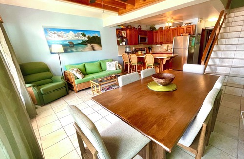San Pedro Condo | A6 Fabulous view of the Barrier Reef plus pool, bikes, kayaks, & more!