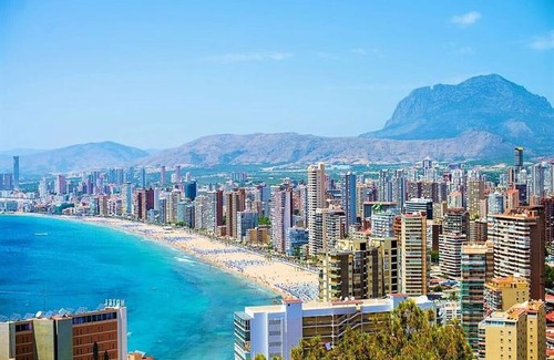 Villajoyosa Apartment | A832 - Atrium Beach 2 - 2004 Finestrat s.l.