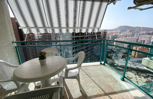 Villajoyosa Apartment | A897 - Atrium Beach 3 - 2004 Finestrat s.l.