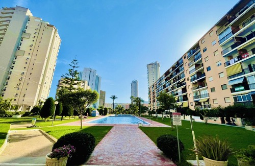 Finestrat Apartment | A972 - Cozy studio with pool view and community parking
