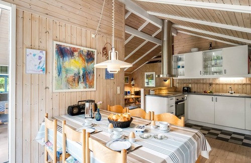 Mosevra House | "Aamu" - 300m to the fjord by Interhome