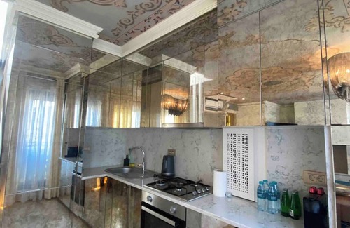Taksim Apartment | AB Residences- Diamond Duplex 3BR Apt Terracenn
