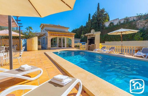 Benissa Coast Villa | Abahana Villas - Baladrar Way