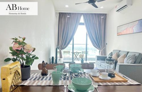 Masai Apartment | ABHOME "JAPAN SUITE" #GreenHaven #Olympic Pool #360"SeaView #JB