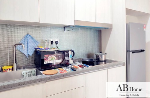 Taman Mount Austin Apartment | ABHOME "MALDIVES SUITE" #Mount Austin #IKEA #TOPPEN #AEON #JB