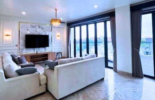 Jimbaran Bay Villa | Abimana 5 BR Suite Presidential JU45