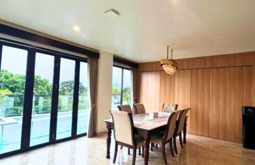 Jimbaran Bay Villa | Abimana 5 BR Suite Presidential JU45