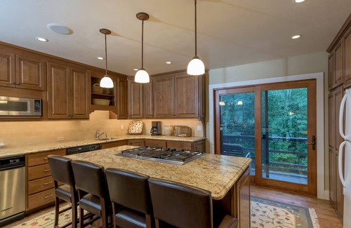 Ketchum Condo | Abode at Warm Springs Ranch Creekside | Luxury Ketchum Vacation Rental