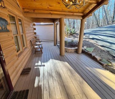 Cleveland House | Above and Beyond, Cabin with Massive Views Near Helen