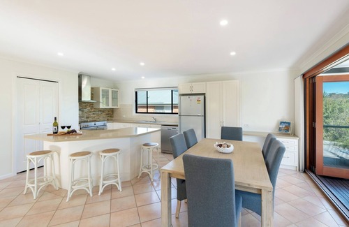 Vincentia Apartment | Above by Sanddancers - light, spacious apartment, short walk to beach