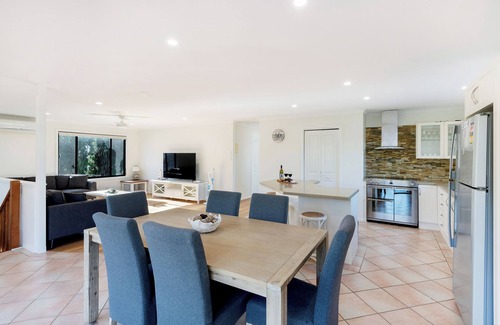 Vincentia Apartment | Above by Sanddancers - light, spacious apartment, short walk to beach