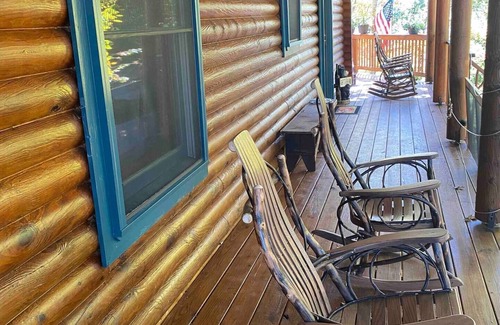 Franklin Cabin | Above it All