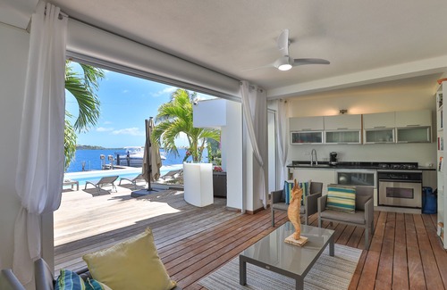 Maho Villa | Abracadabra 4BR in Aquamarina by Personal Villas - Spectacular Lagoon View