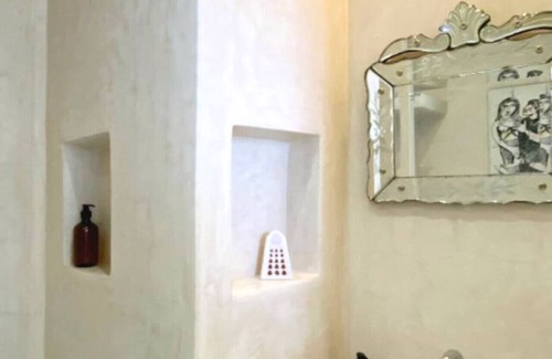 Medina of Tangier Bed & Breakfast | Absinthe Guesthouse : Charming Room With Street View - La Marjane