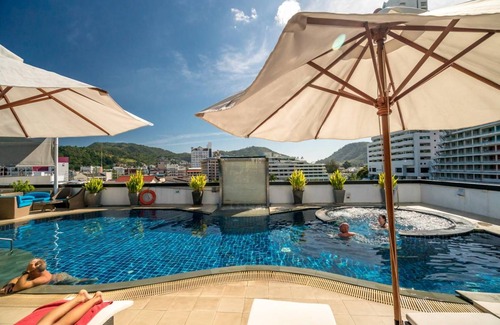 Patong Apartment | Absolute Bangla Suites, awesome location, rooftop pool L-06