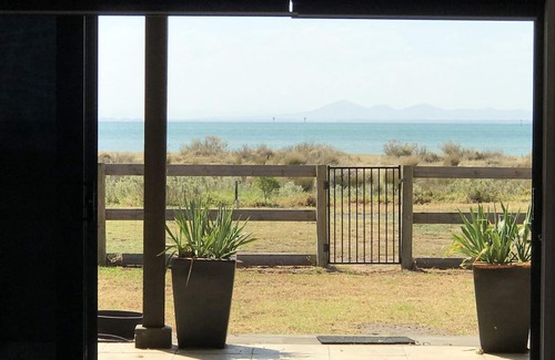 Portarlington House | Absolute Beach Front - a minute walk to the BEACH!