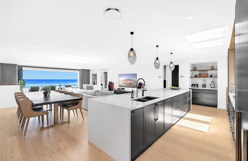 Gold Coast House | Absolute Beachfront Luxury Home with Heated Pool