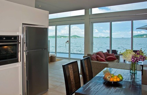 Rawai Villa | Absolute Beachfront 2 Bed Luxury Villa with private pool and resort facilities