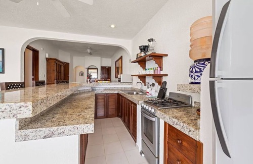 Akumal Condo | Absolute Beachfront - 3 Bedroom Condominium at Del Sol