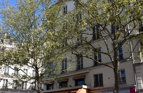 Quartier de la Folie-Mericourt Hotel | Absolute Hotel Paris République