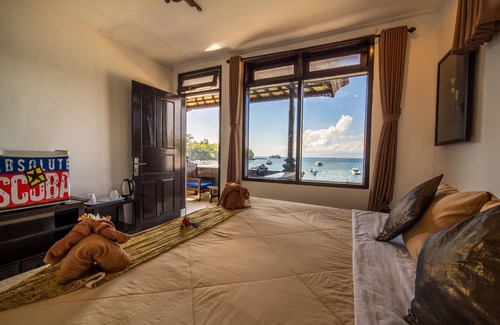 Padangbai Hotel | Absolute Scuba Bali Dive Resort